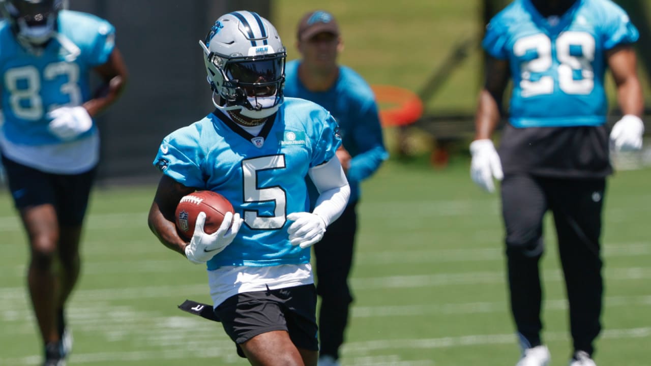 Panthers' Diontae Johnson: WR market 'just motivates me to keep working' ahead of contract year