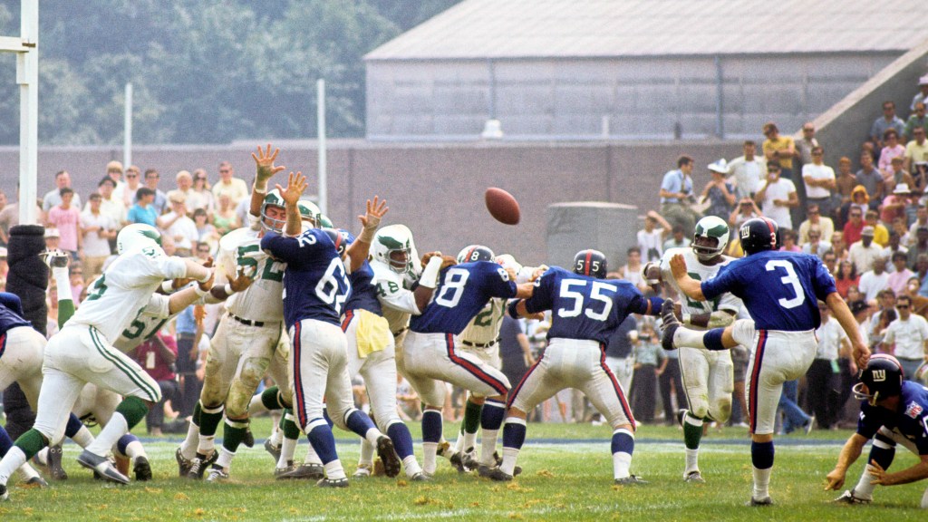 Pete Gogolak was bright spot during Giants’ dark days of the 1960’s