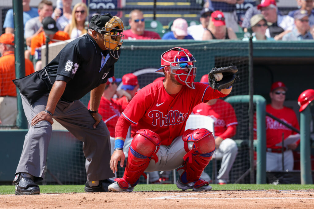 Phillies Likely To Pursue Additional Catching Depth