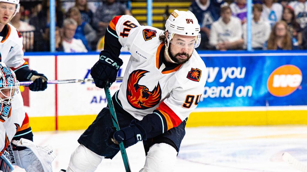 Playoffs a relatively new test for Firebirds’ Shore