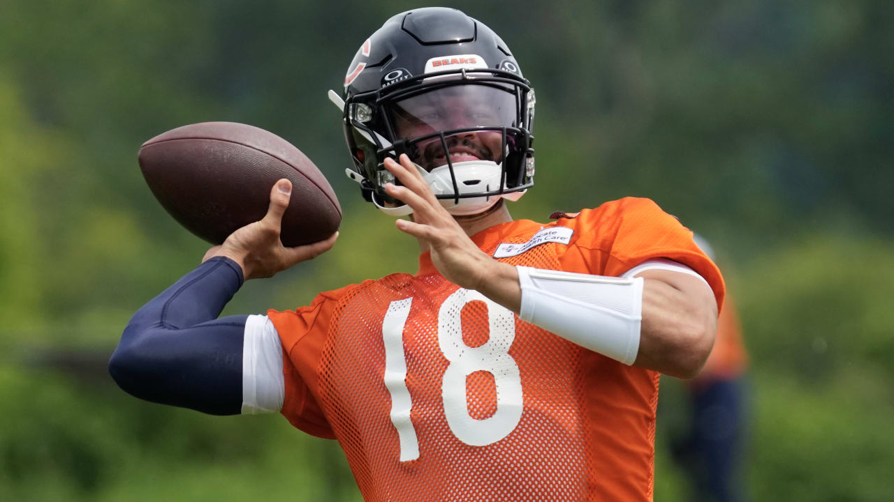 Projecting the 2024 NFL Offensive All-Rookie Team: Bears QB Caleb Williams headlines squad