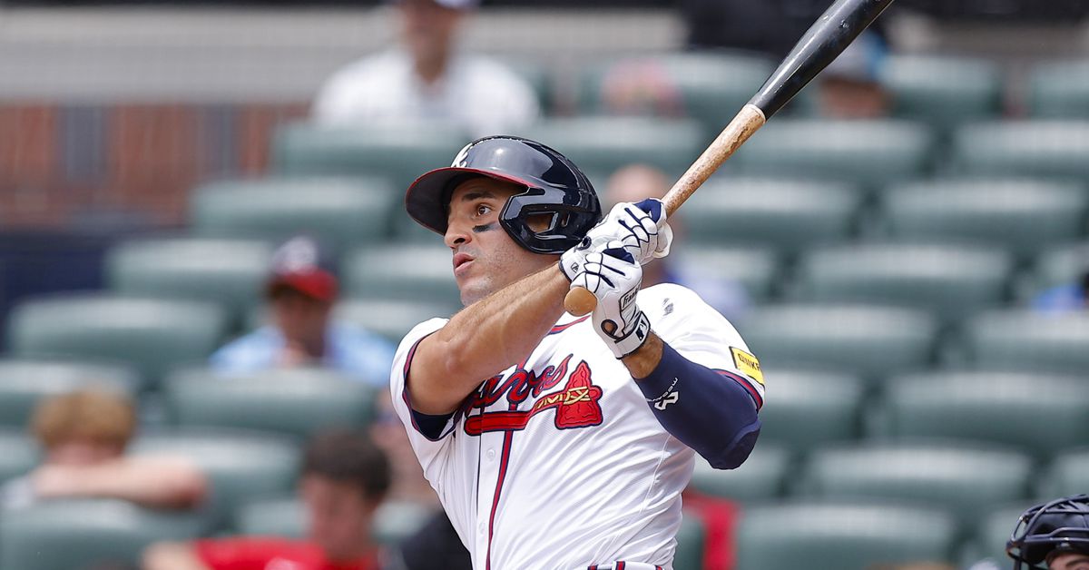 Ramon Laureano starts again Saturday as Braves continue series with Yankees