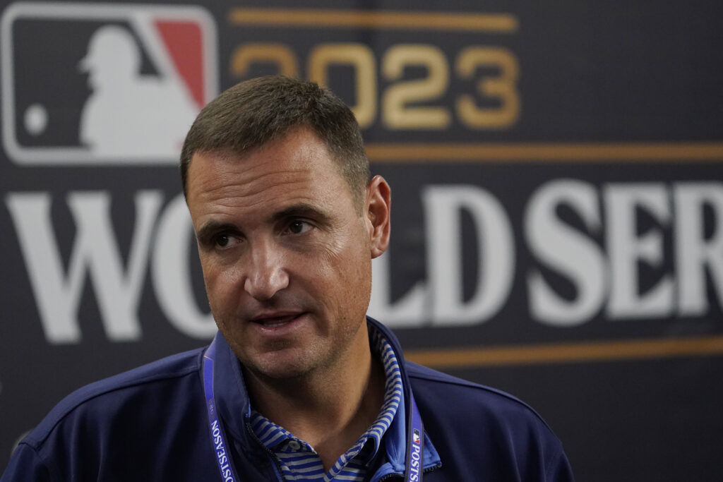 Rangers, GM Chris Young Discussing Contract Extension
