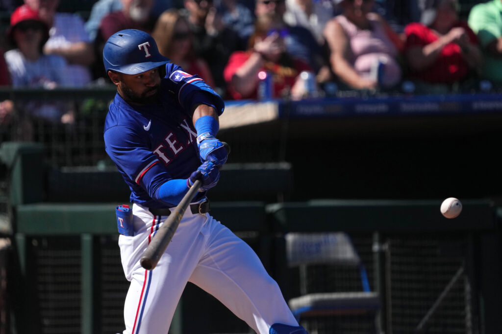 Rangers Re-Sign Derek Hill To Minor League Deal