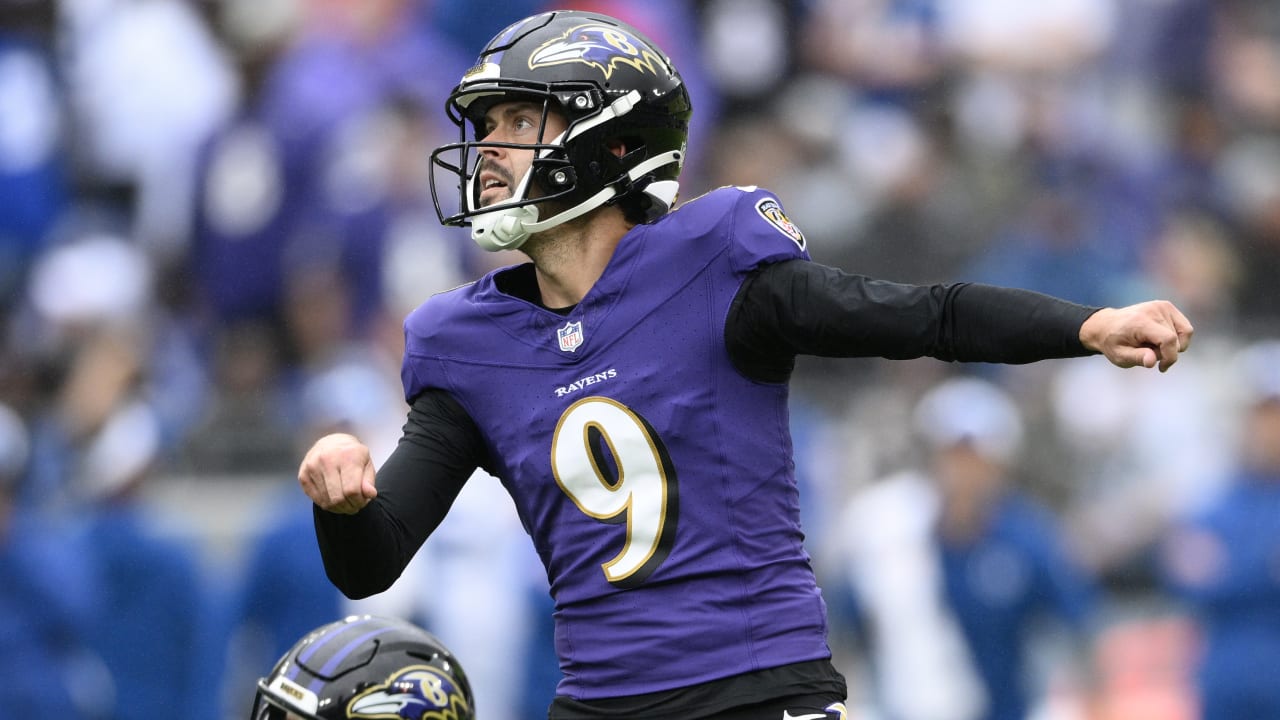 Ravens K Justin Tucker says he's spent more time in weight room in preparation for new kickoff format