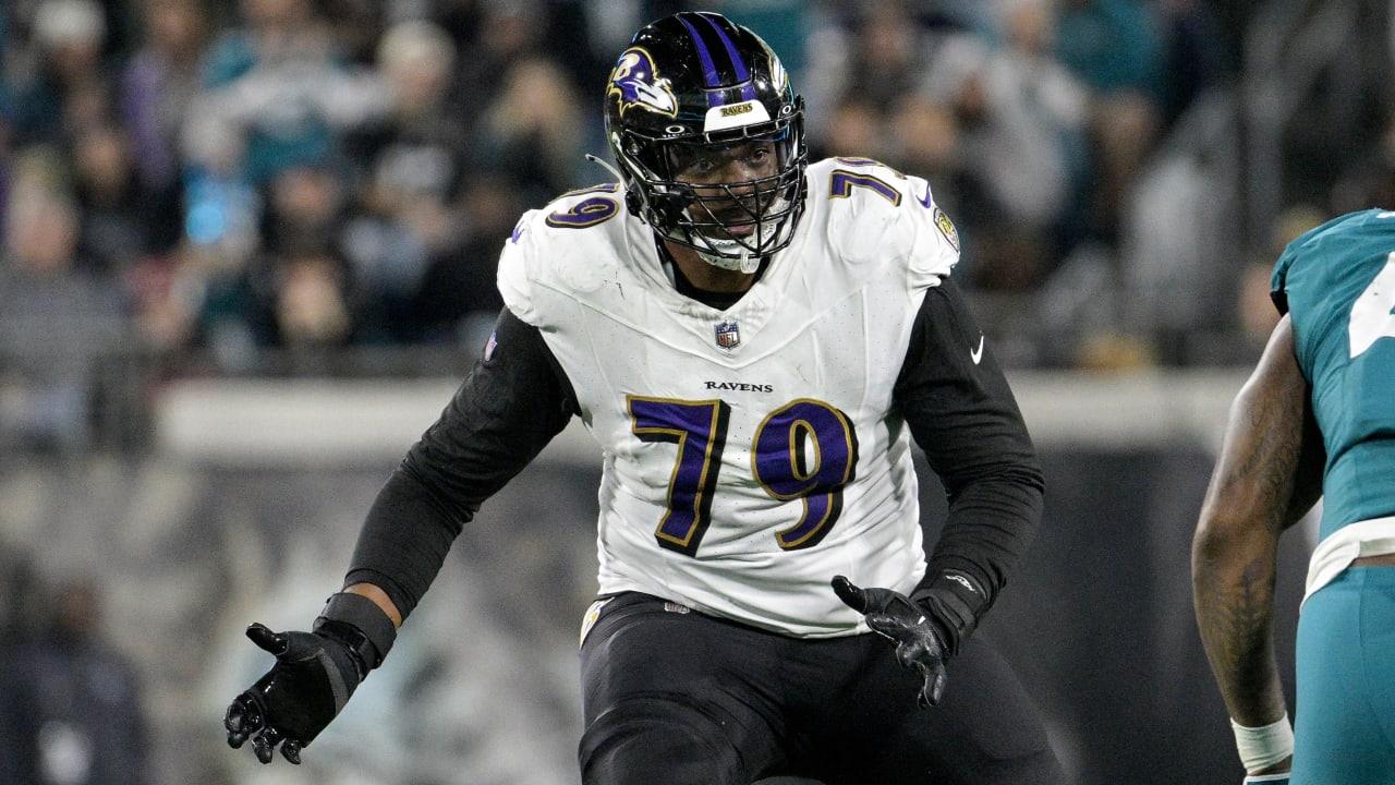 Ravens OT Ronnie Stanley 'feeling more like myself' entering 2024 season