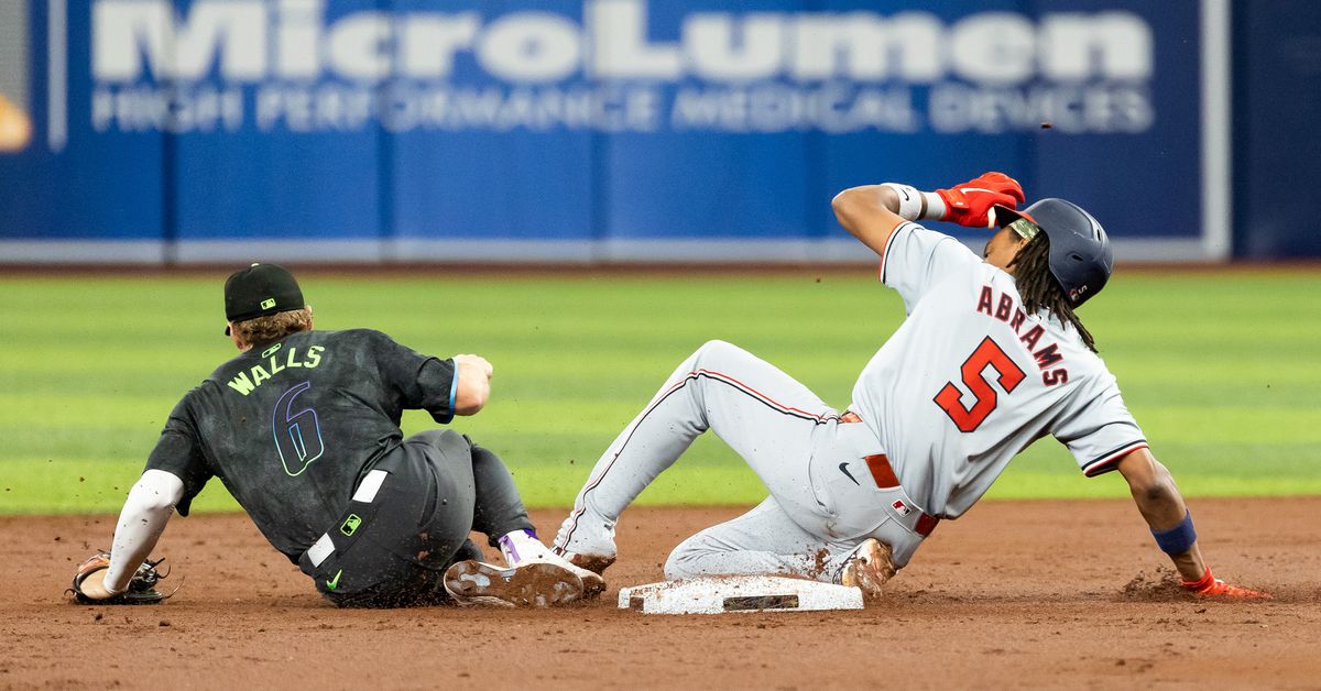 Rays 1 Nationals 8: Bullpen implosion plus anemic offense