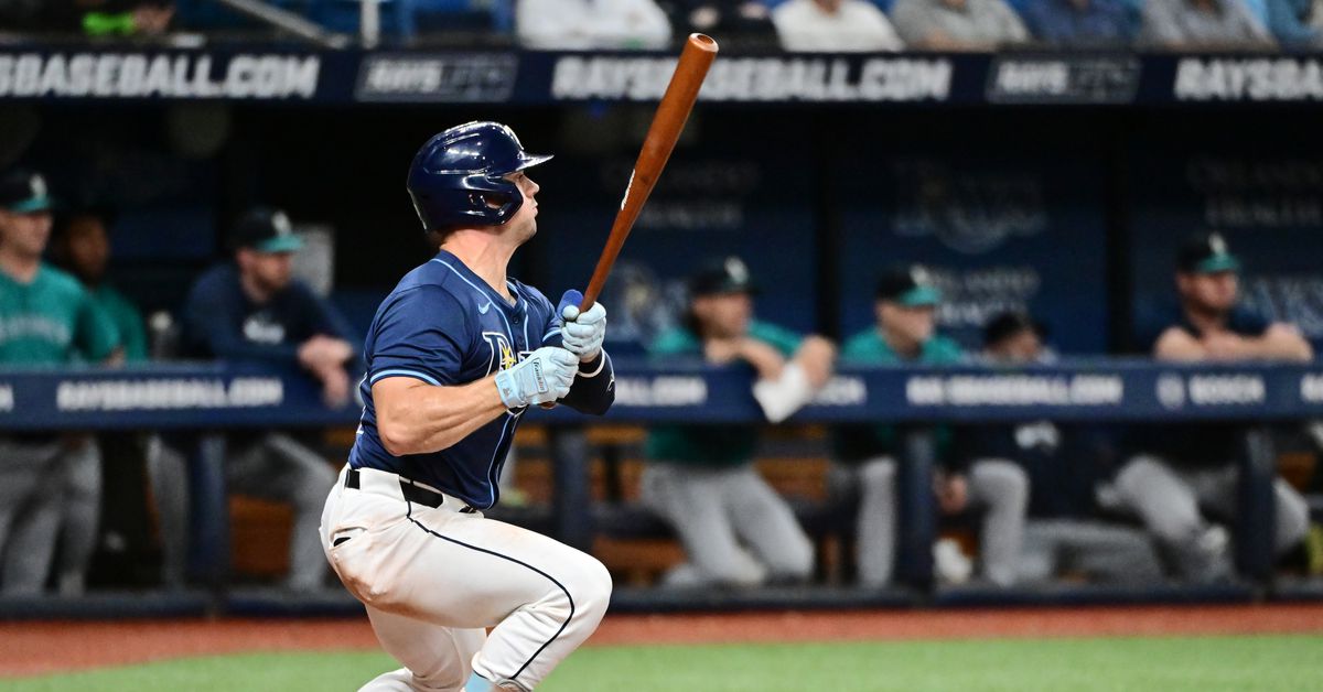 Rays: 11, Mariners: 3 - Rays win series as offense explodes