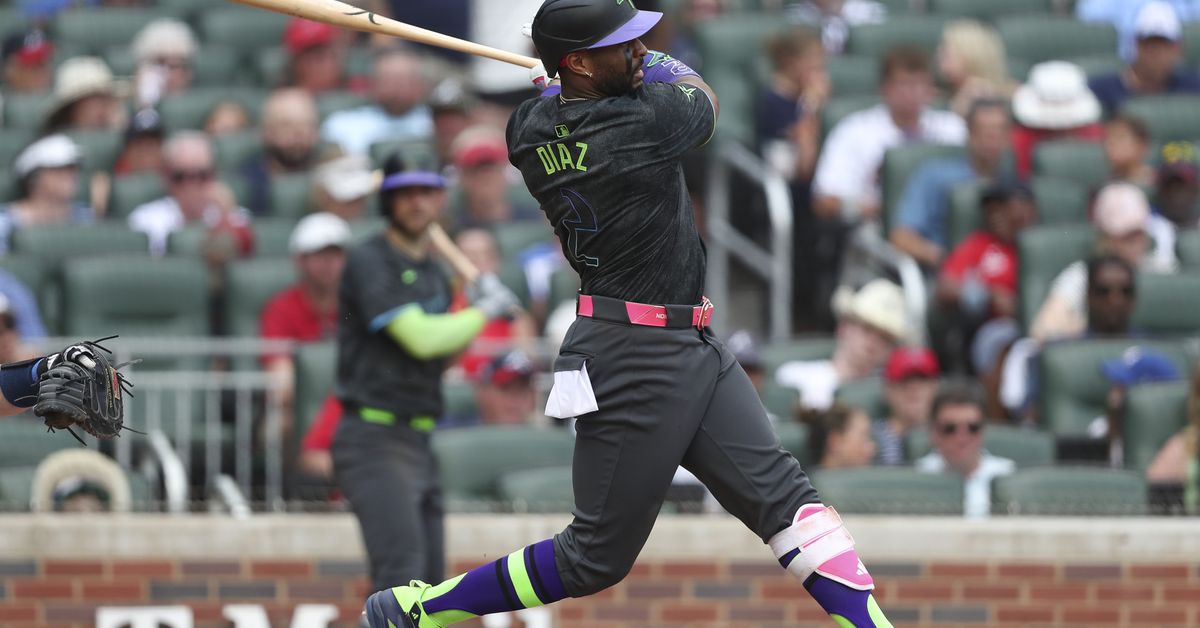 Rays 2, Braves 9: Braves spoil city connect game