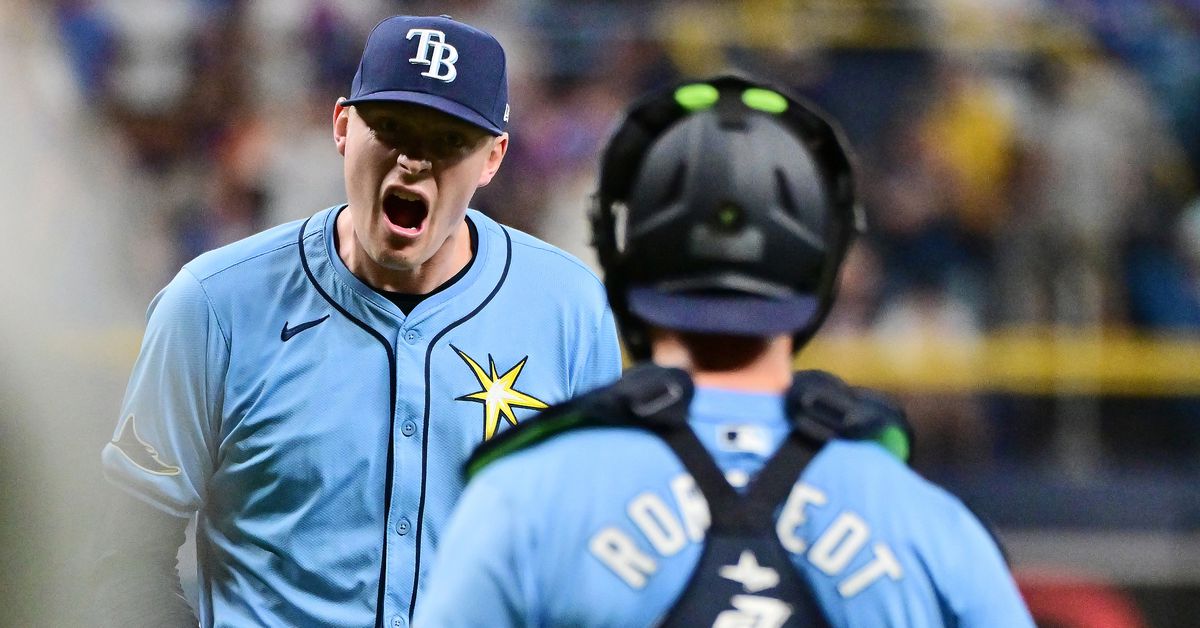 Rays 3 Cubs 2: Taj has a night