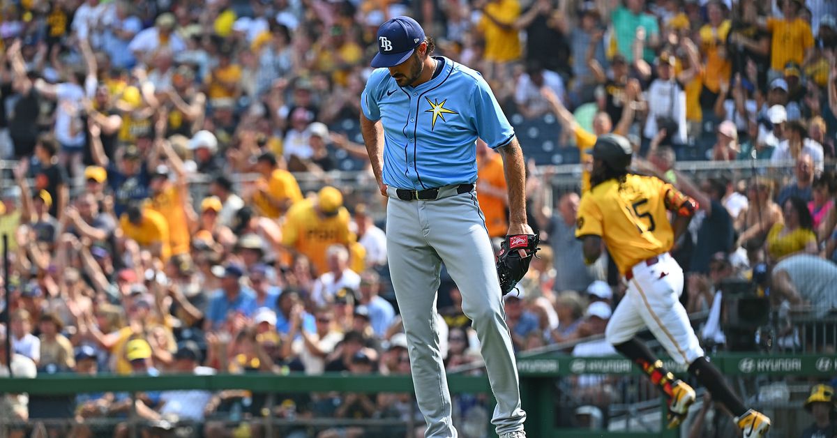 Rays 3, Pirates 4: Jones beats Eflin (and Rays batters) as Pirates take game 2