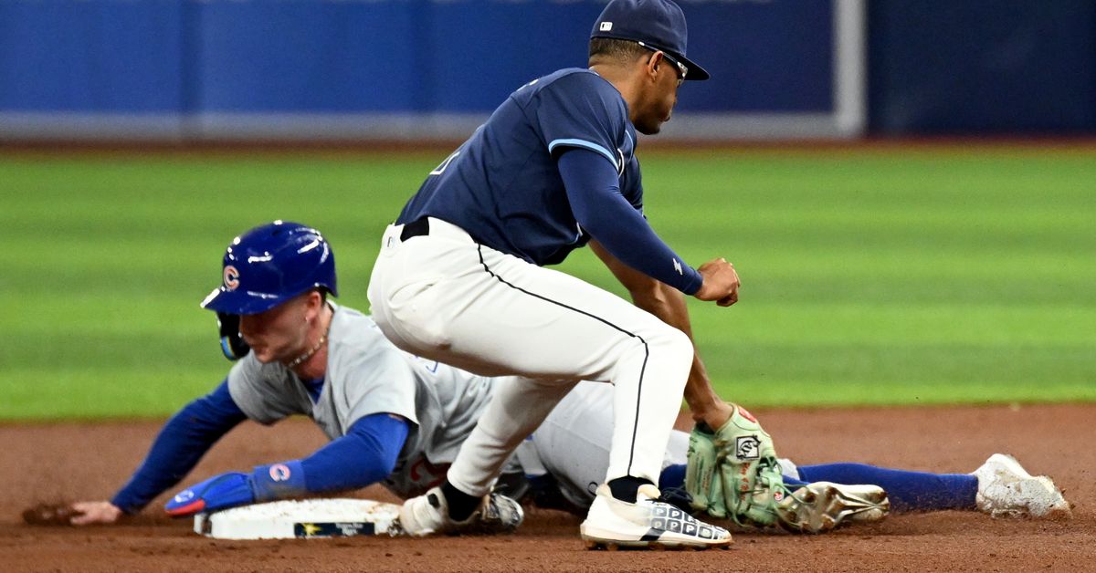 Rays 5, Cubs 2: Hey Chicago, whatdya say...