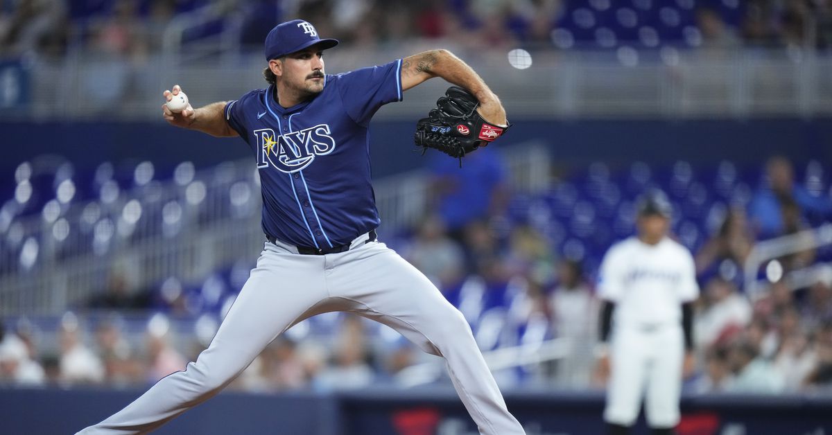 Rays: 5, Marlins: 3 - Zach and Bullpen Complete Sweep