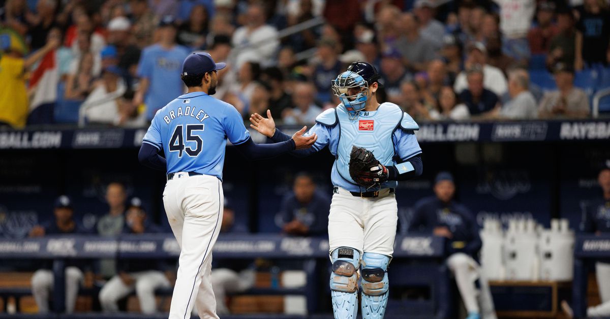 Rays 5, Nationals 0: Taj Bradley is making the leap