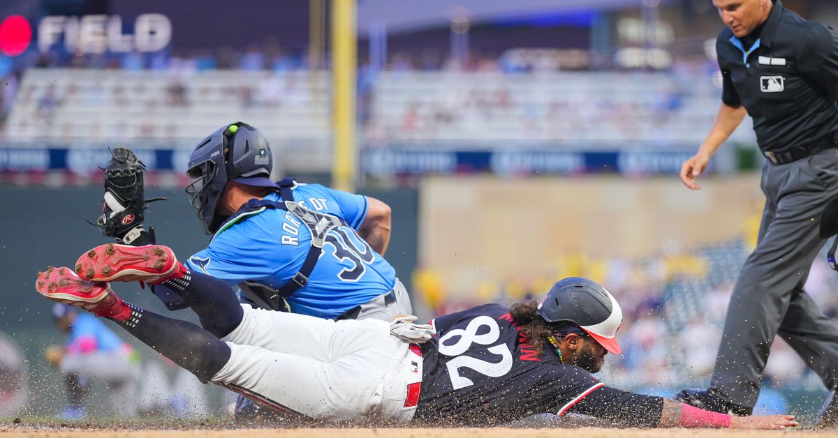 Rays 6 Twins 7: This game was cursed