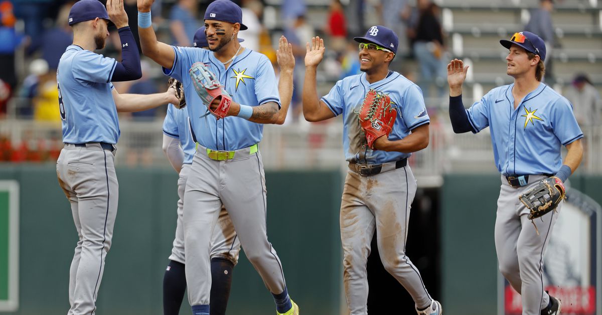 Rays 7, Twins 6: Rays win it in extras after a brutal 9th inning