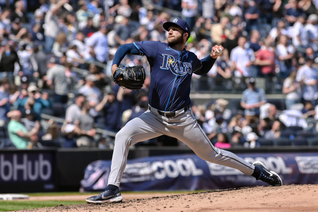 Rays Reinstate Colin Poche, Place Richard Lovelady On 15-Day IL