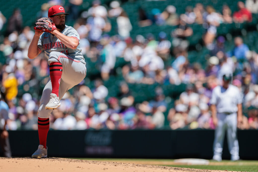 Reds Option Graham Ashcraft - MLB Trade Rumors