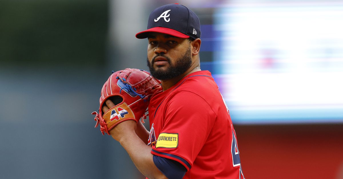 Reynaldo Lopez, Braves look to complete sweep against Tigers