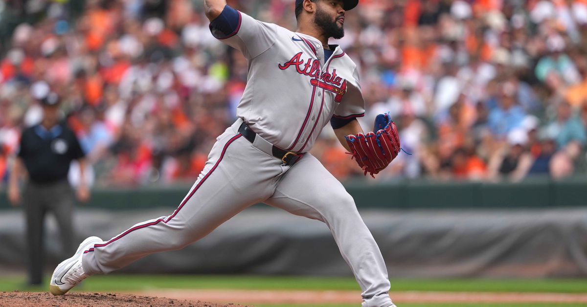 Reynaldo retires fourteen straight as Braves beat the Orioles