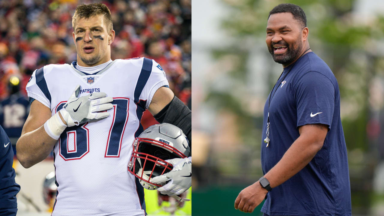 Rob Gronkowski saw Jerod Mayo's coaching future years ago: 'You could always tell'