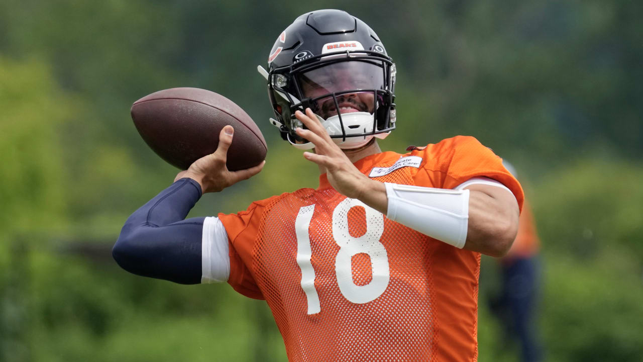 Rookie QB Caleb Williams on Bears' offense: I tell myself every day 'we’re going to be pretty good'