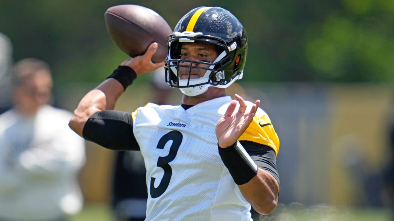 Russell Wilson feels 'revived in every way' entering first year with Steelers