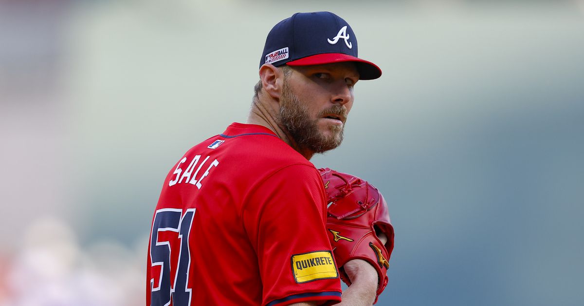SB Nation Reacts: Fans think Chris Sale is the Braves’ most deserving All-Star pitcher