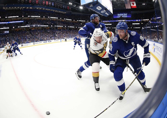 Salary Cap Going Up Benefits Tampa Bay and Vegas