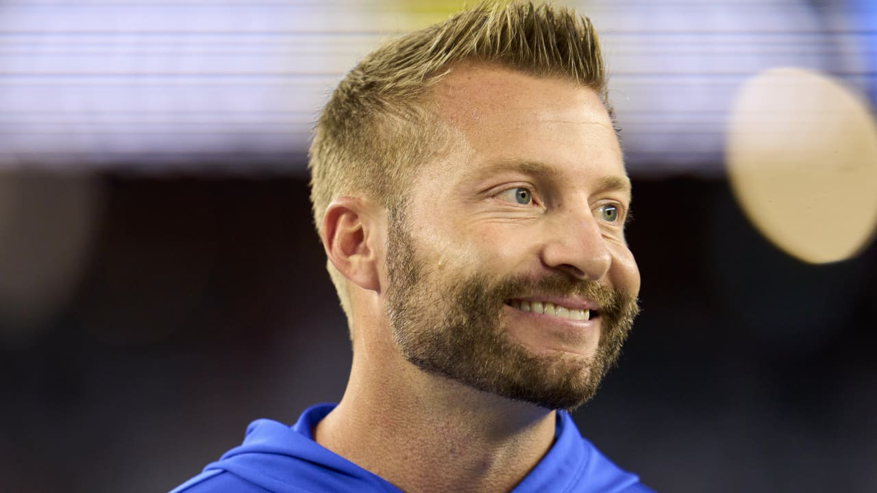 Sean McVay rejuvenated by youth of Rams entering 2024: 'Feels like it’s Year 1 again'