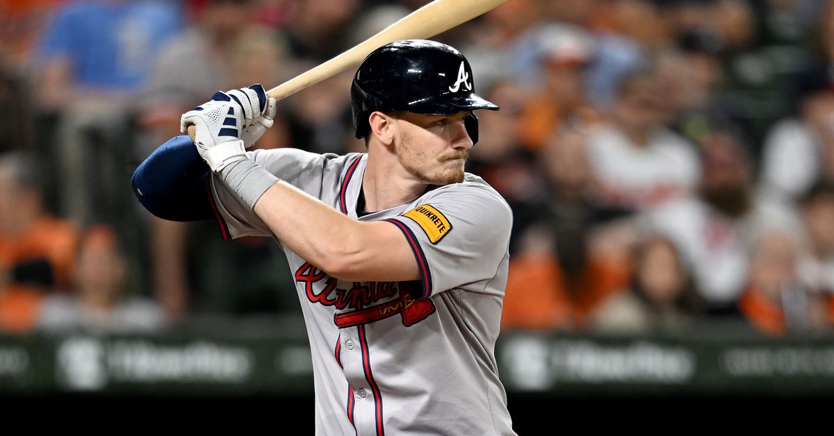 Sean Murphy hitting sixth as Braves begin series against Rays