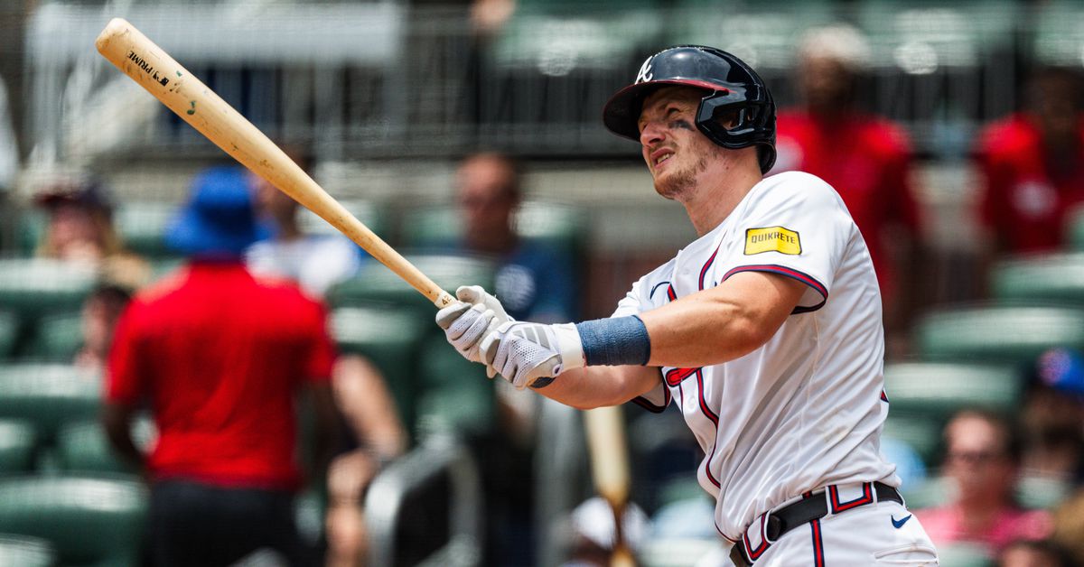 Sean Murphy powers Braves to sweep of Tigers