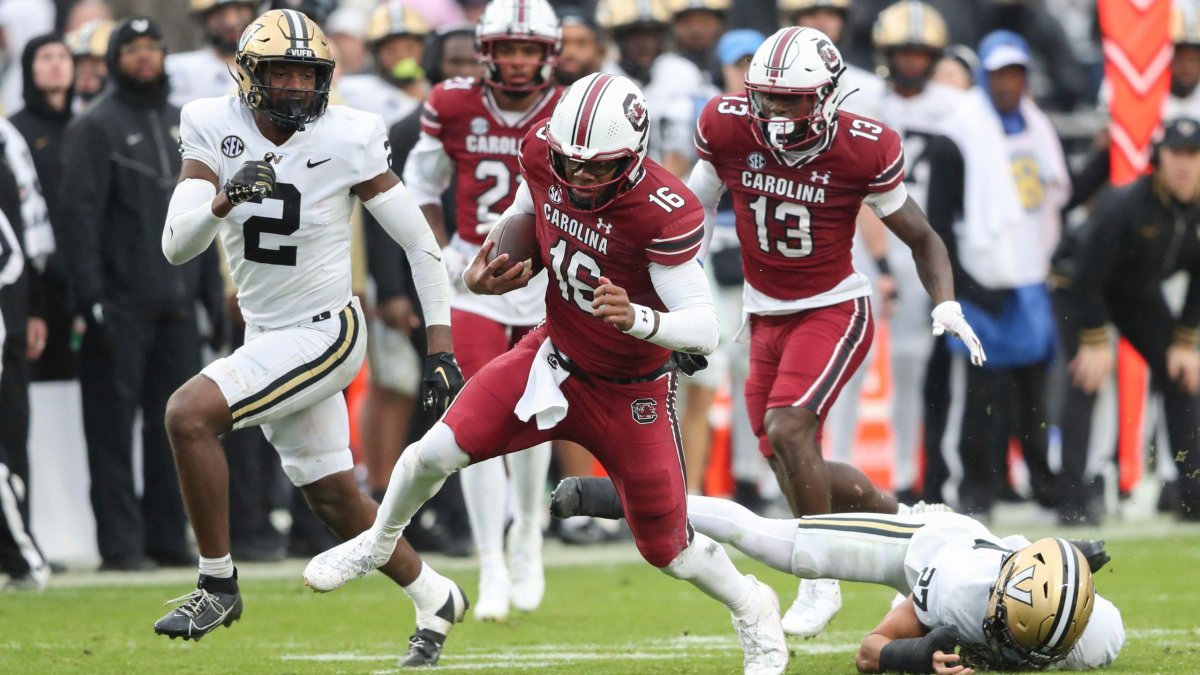 South Carolina Gamecocks win projections, strengths and weaknesses, quarterback spotlight and more