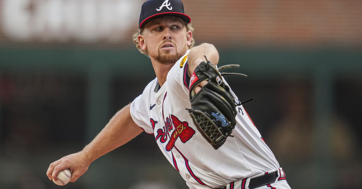 Spencer Schwellenbach, Braves look for series sweep in Boston Wednesday