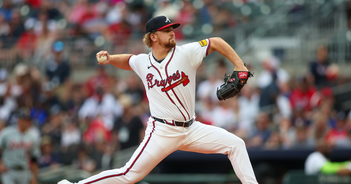 Spencer Schwellenbach tames the Tigers in 2-1 Atlanta Braves win
