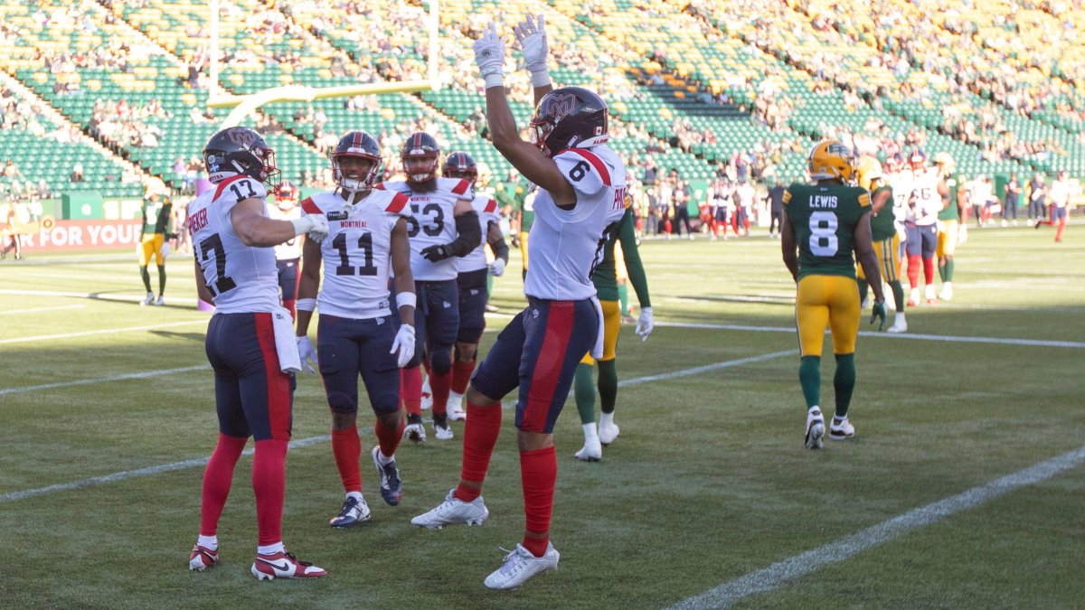Stampeders drop, Alouettes keep hold of No. 1