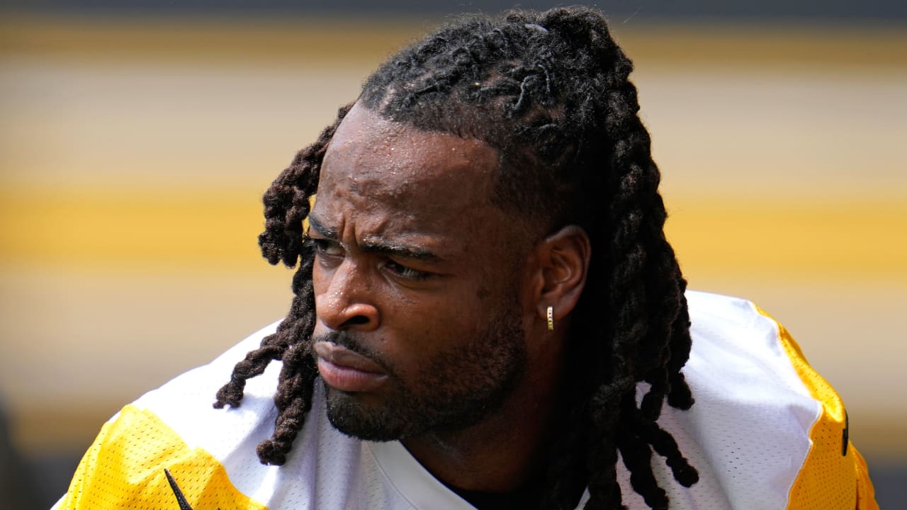 Steelers GM Omar Khan: Declining Najee Harris' fifth-year option 'a business decision'