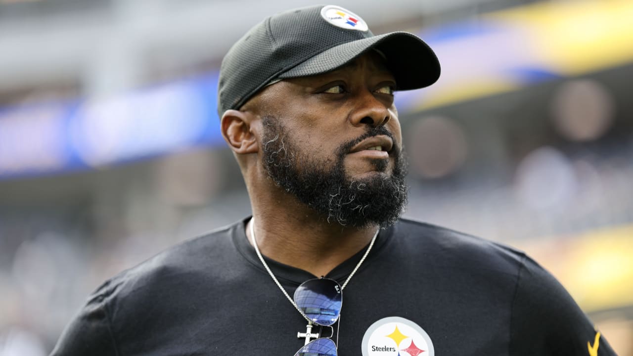 Steelers HC Mike Tomlin signs three-year contract extension through 2027 season
