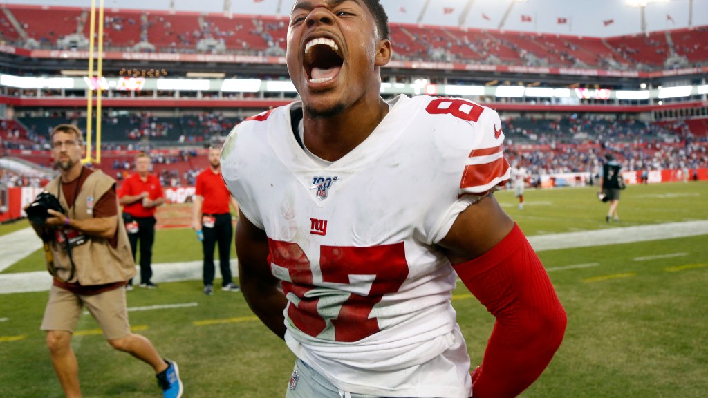 Sterling Shepard says he ‘always wanted to be a Giant’