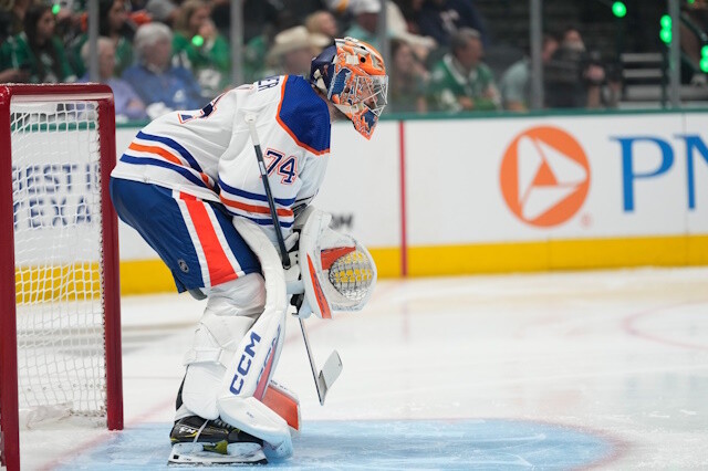 Stuart Skinner is Rising Up for the Edmonton Oilers