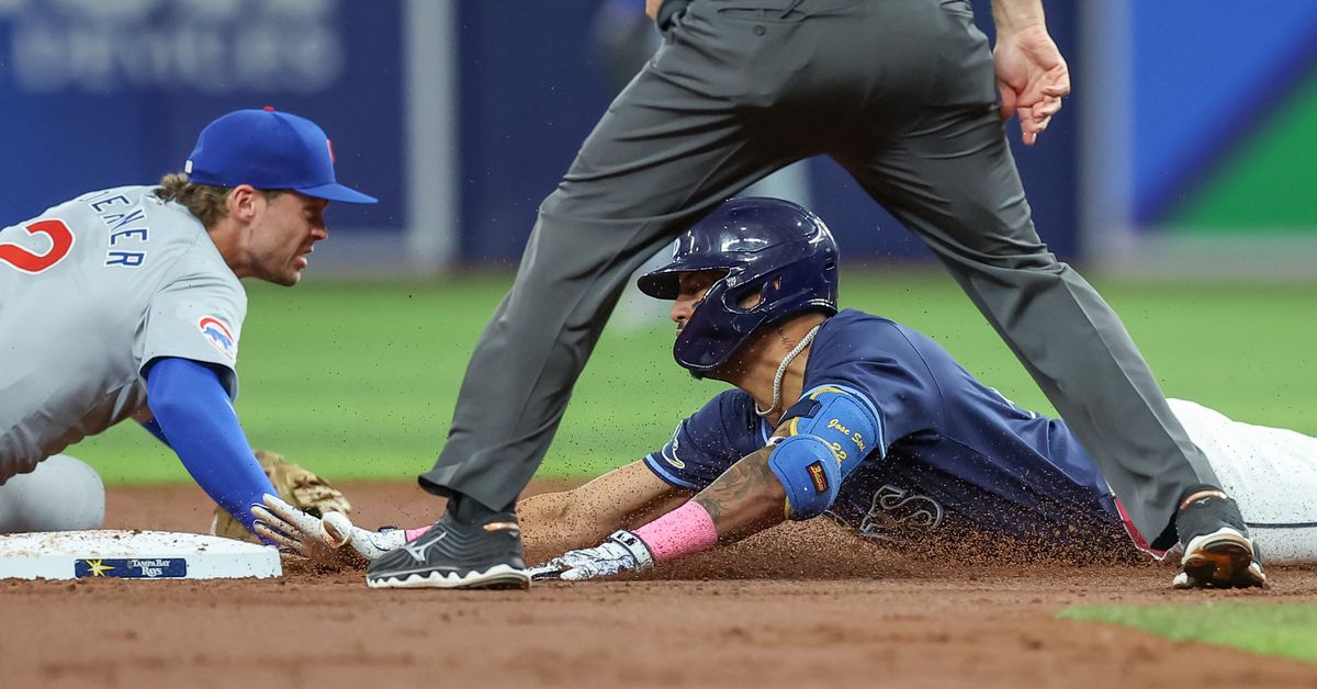 Tampa Bay Rays: 3, Chicago Cubs: 4 - Short Lived Lead Leads to Loss