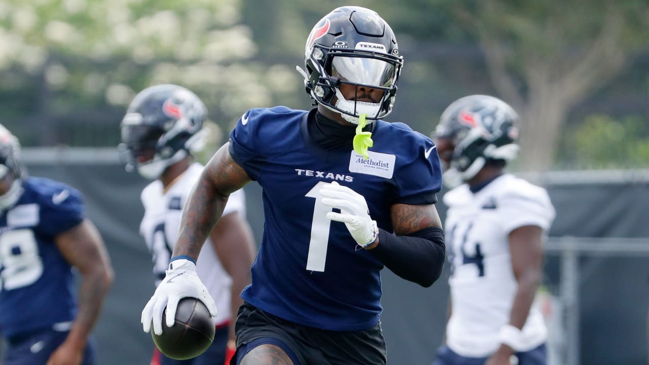 Texans WR Stefon Diggs grateful for time in Buffalo despite 'ups and downs'; 'happy' to be in Houston