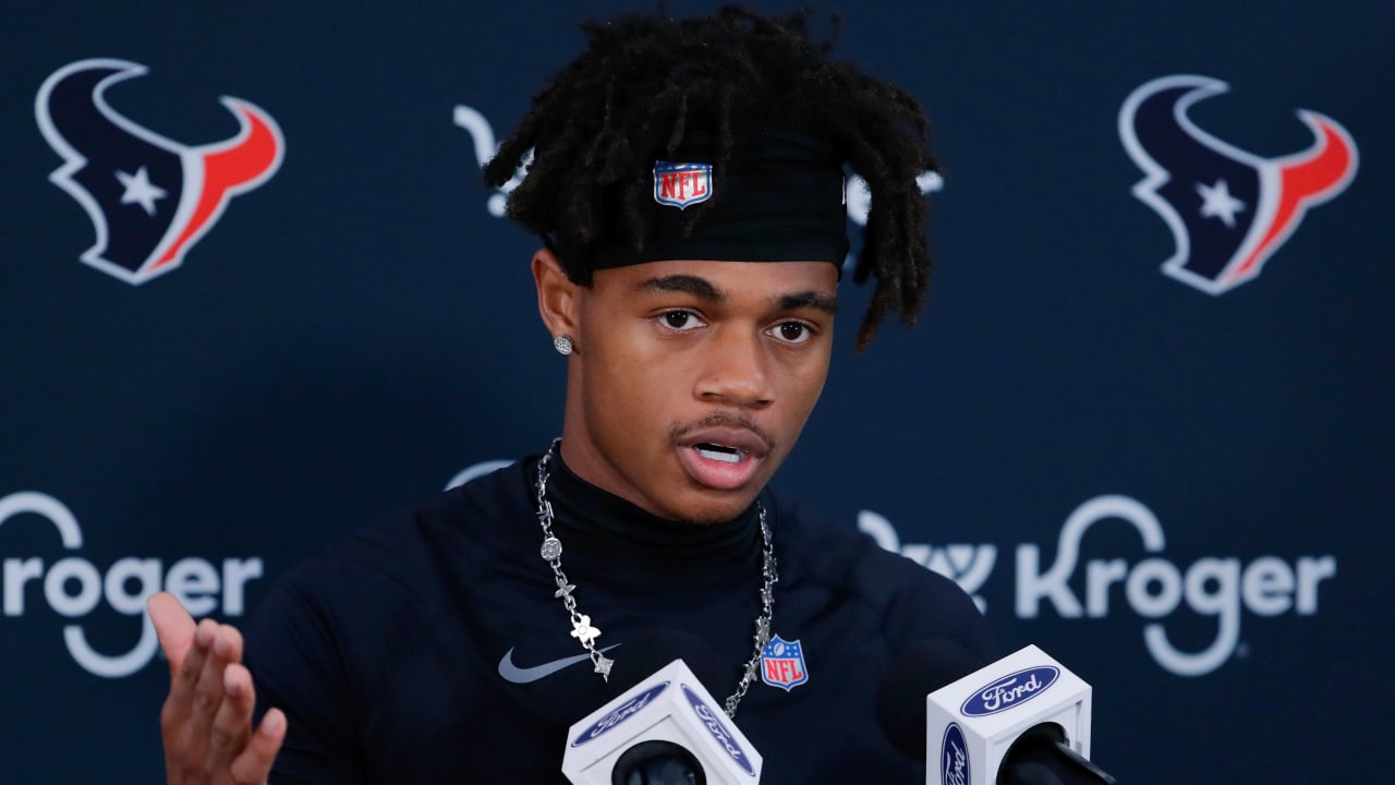 Texans WR Tank Dell: 'We know we have a target on our back' after surprising 2023 season