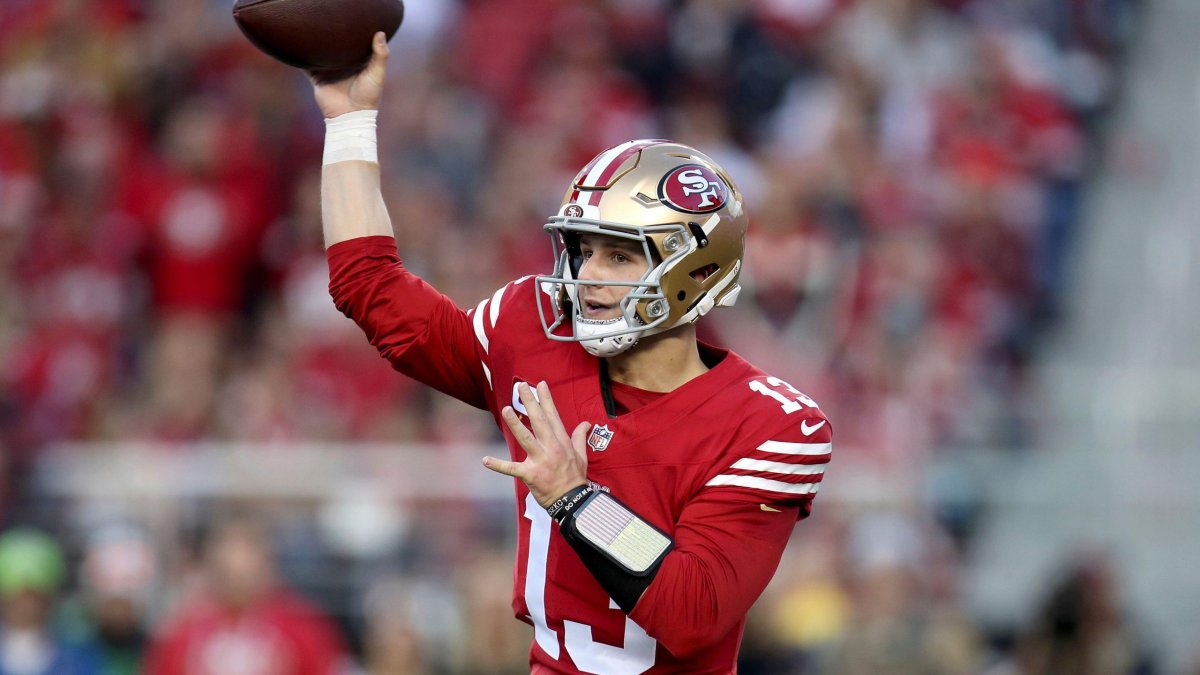 The players aided by pass protection, receiving corps, scheme and more