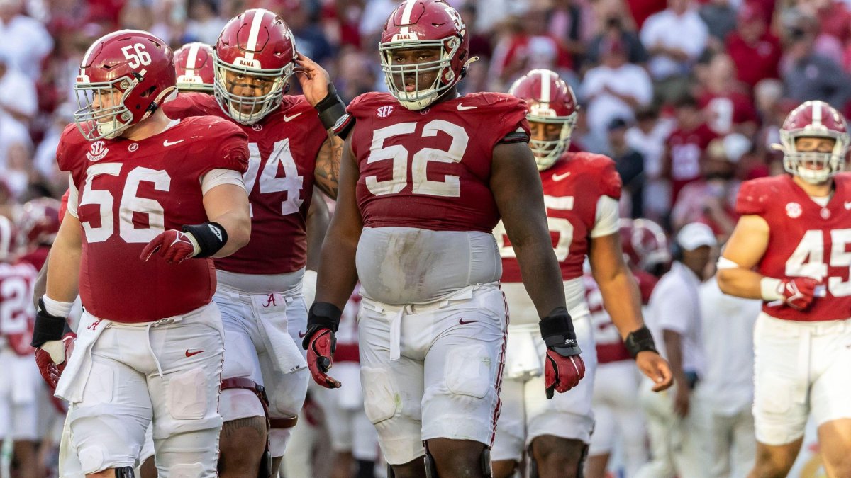 The top 10 offensive lines in the country