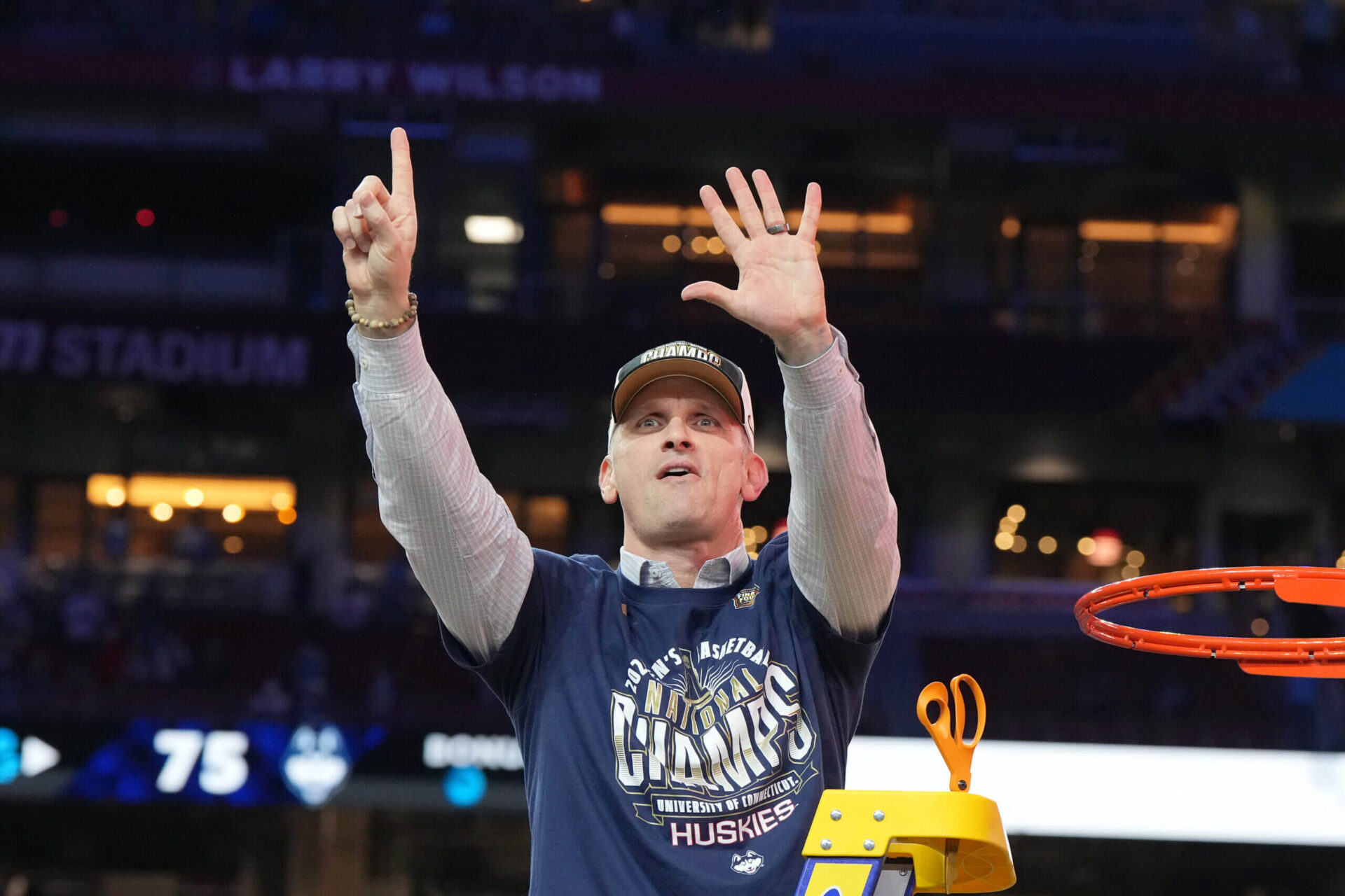 They say don’t mess with happy. Shockingly, Dan Hurley didn’t