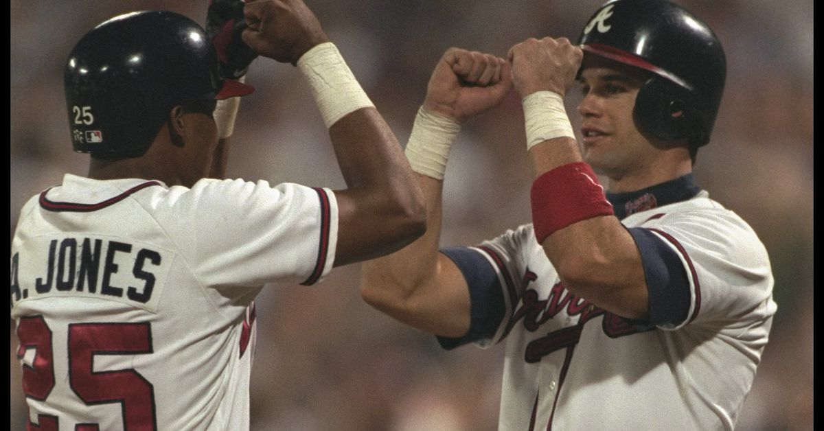 This Day in Braves History: Andruw Jones and Javy Lopez go back-to-back twice