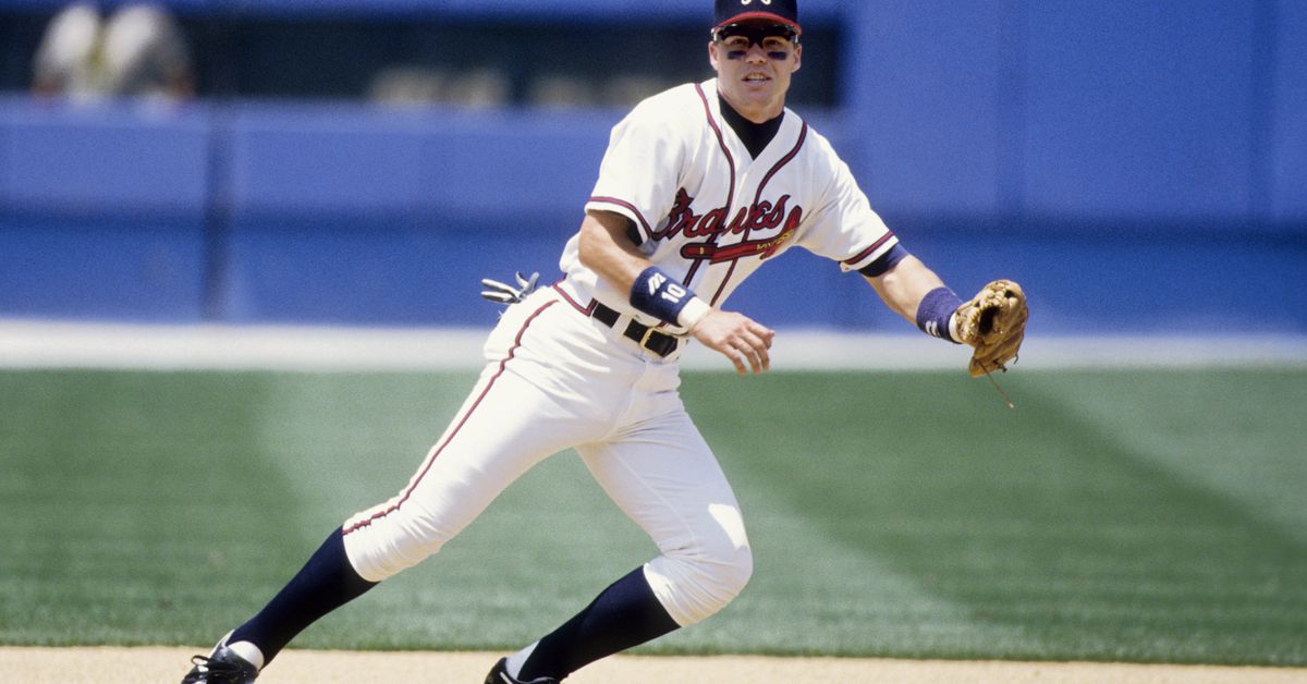 This Day in Braves History: Atlanta selects Chipper Jones with the first pick of the 1990 MLB draft
