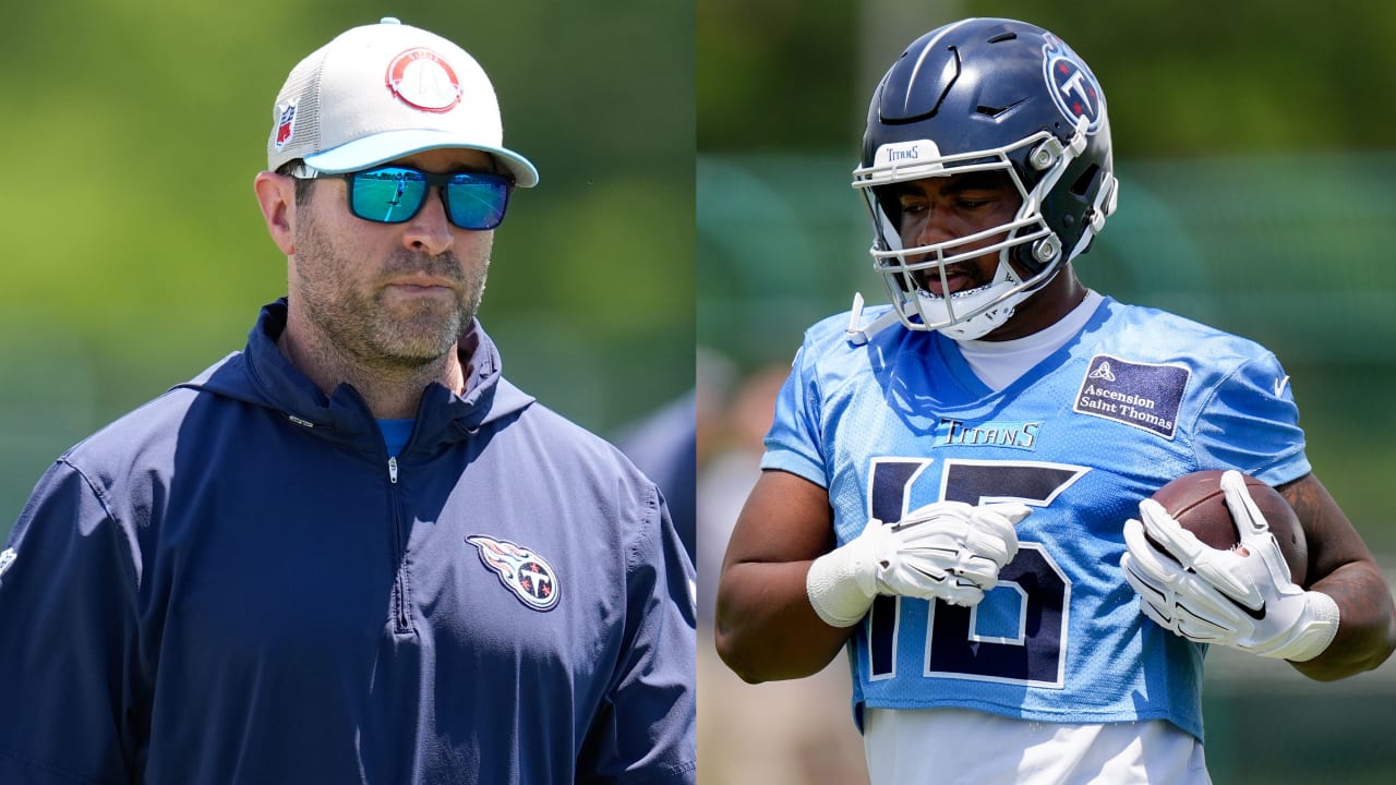 Titans HC Brian Callahan: WR Treylon Burks 'going to have to contribute' on special teams