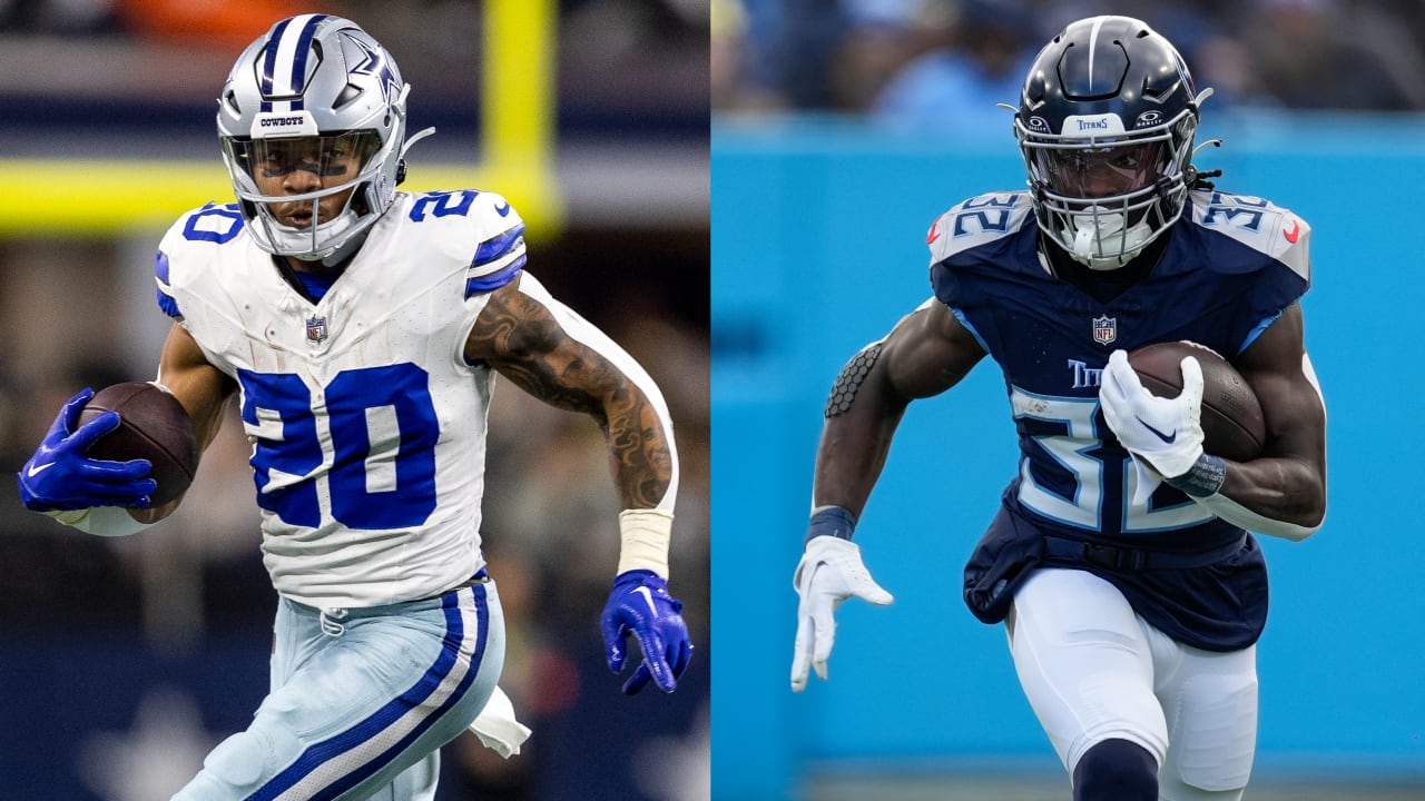 Titans RB Tyjae Spears wants to see him and Tony Pollard finish in 'top-5 best backs this year'